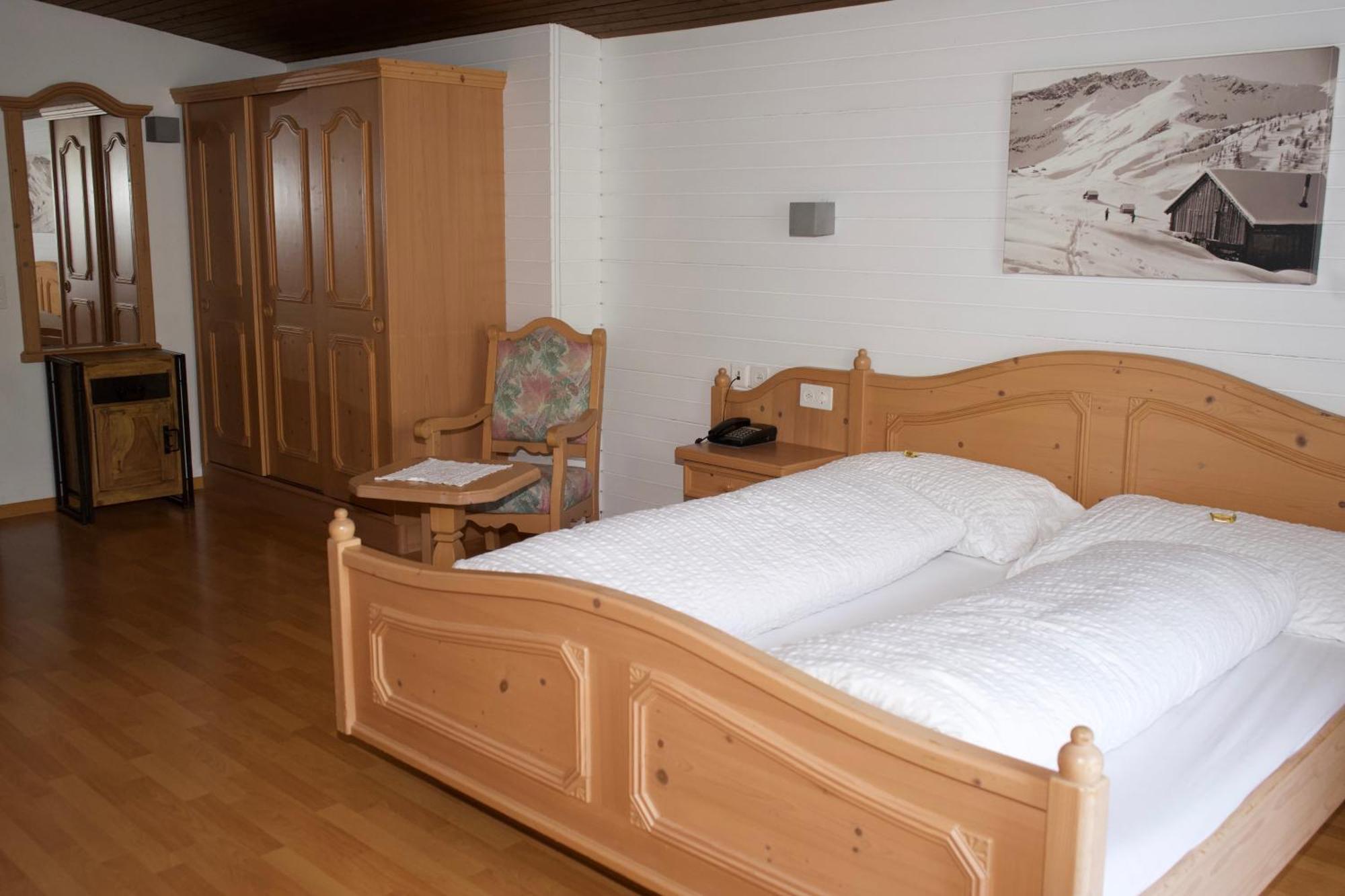 Voegeli Alpenhotel Малбун Екстериор снимка