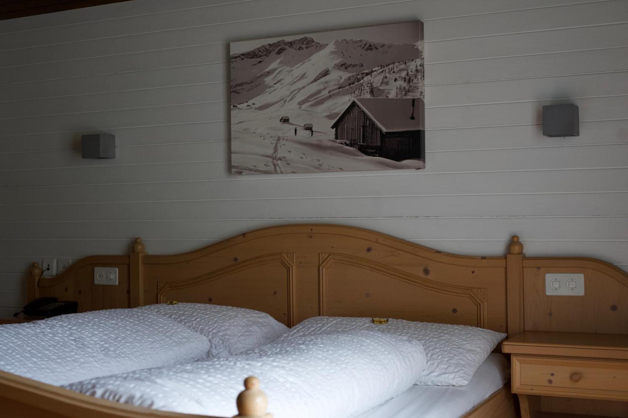 Voegeli Alpenhotel Малбун Екстериор снимка