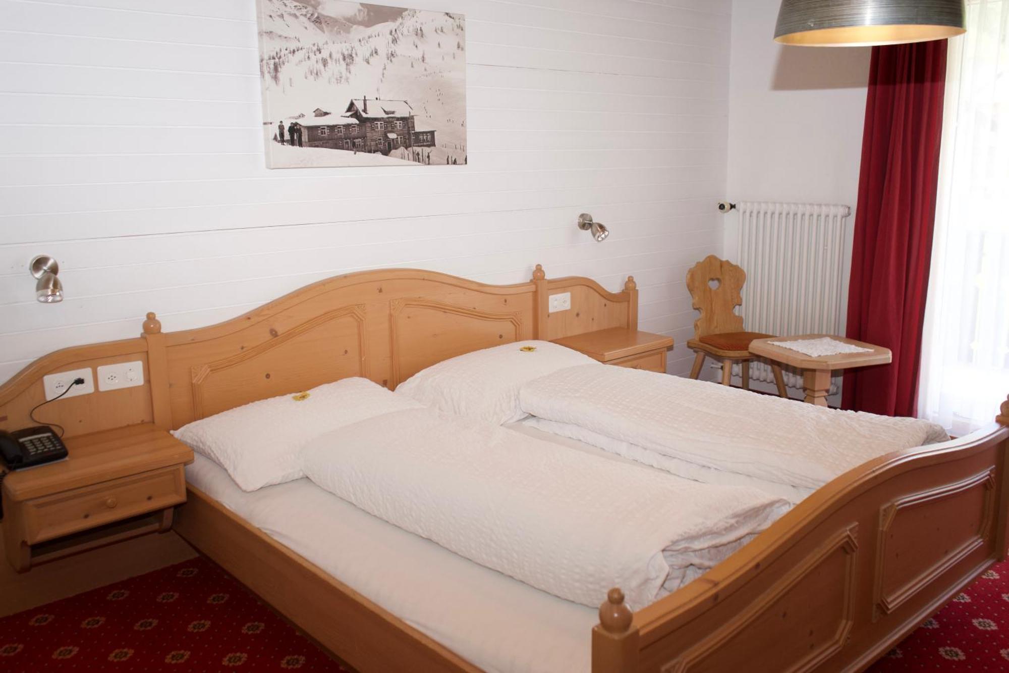 Voegeli Alpenhotel Малбун Екстериор снимка