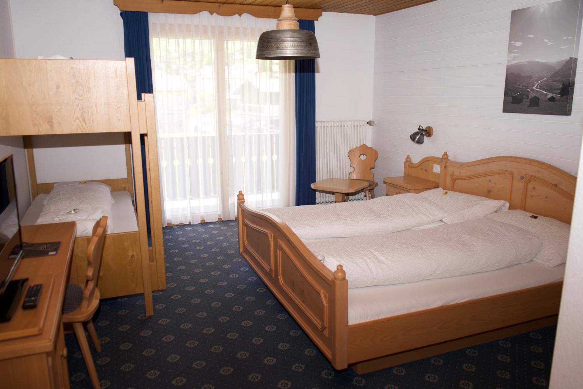 Voegeli Alpenhotel Малбун Екстериор снимка