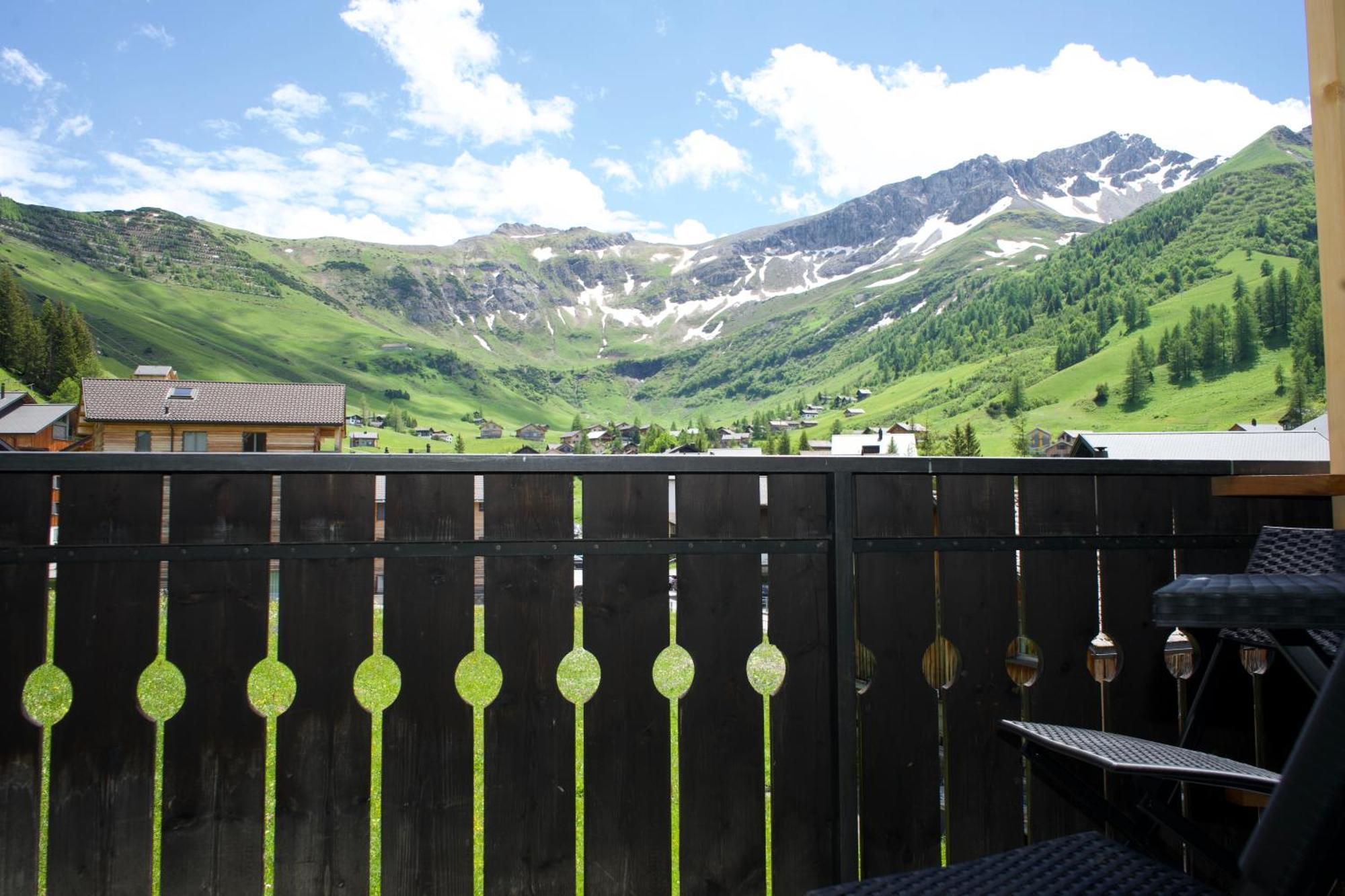 Voegeli Alpenhotel Малбун Екстериор снимка