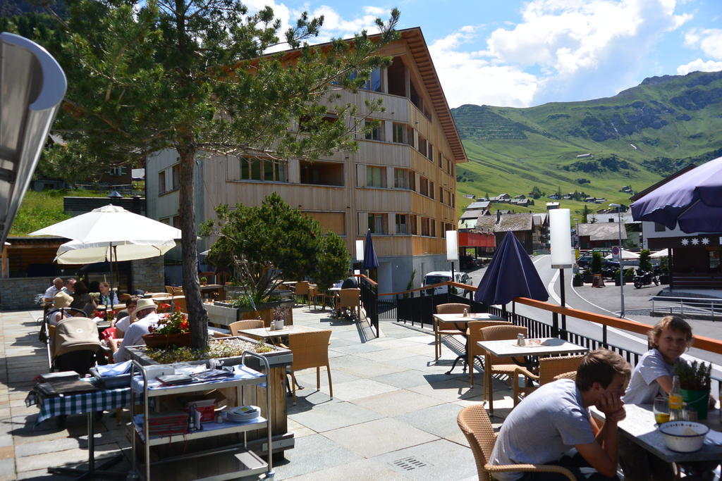 Voegeli Alpenhotel Малбун Екстериор снимка