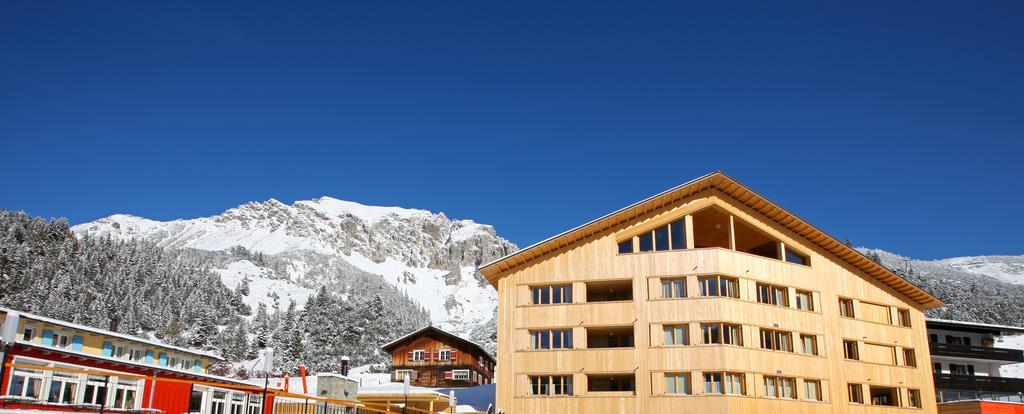 Voegeli Alpenhotel Малбун Екстериор снимка