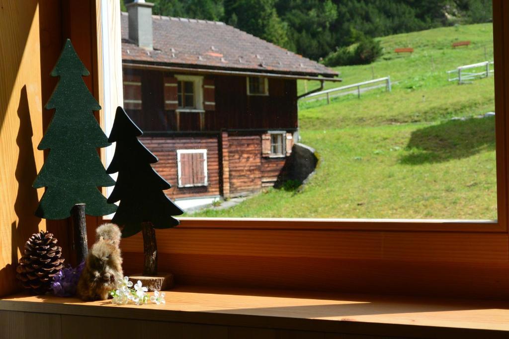 Voegeli Alpenhotel Малбун Екстериор снимка