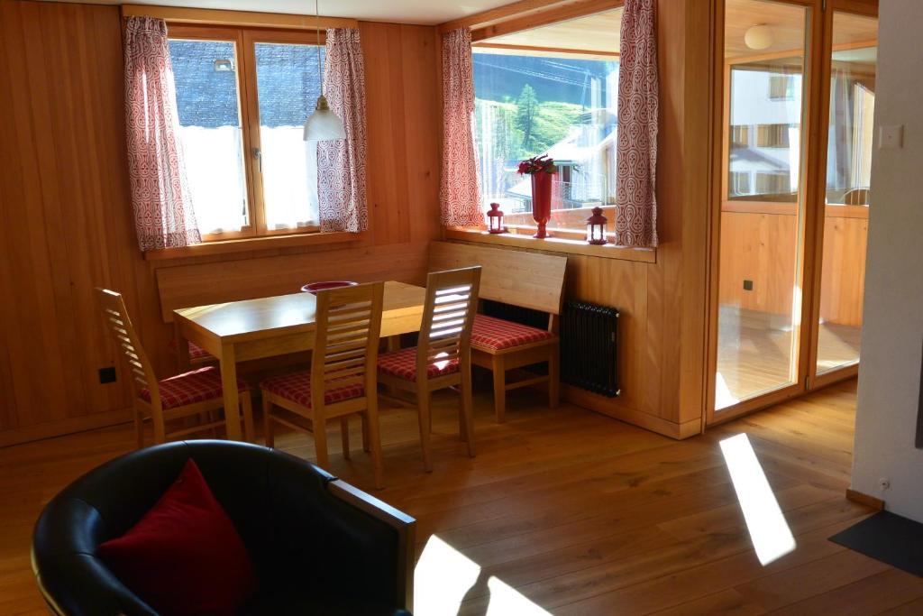 Voegeli Alpenhotel Малбун Екстериор снимка