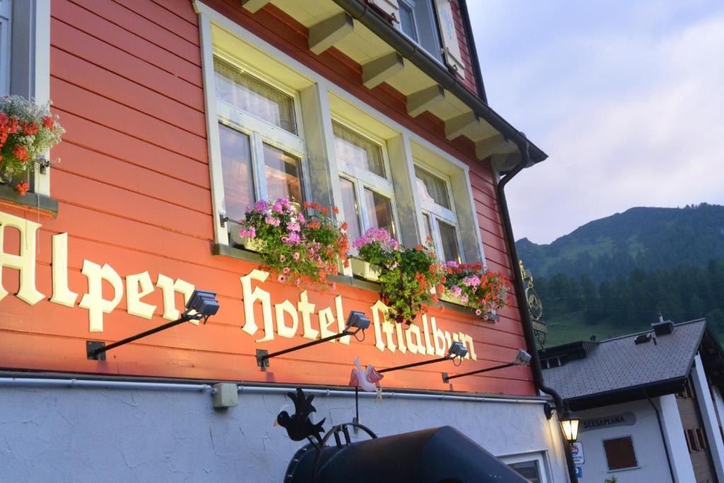 Voegeli Alpenhotel Малбун Екстериор снимка